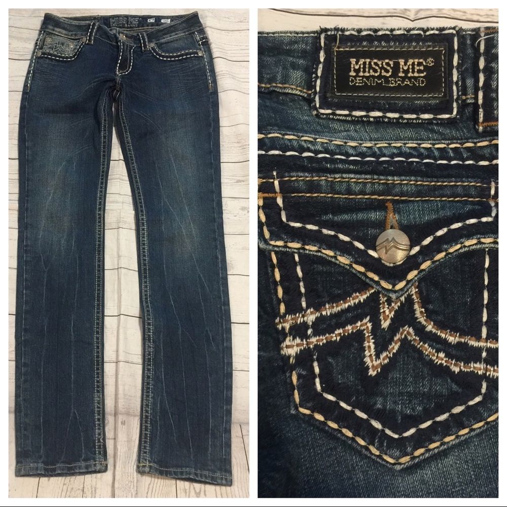 Miss me denim brand jeans 29 brookdale
